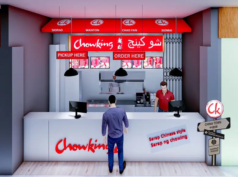 Chowking Shop in Qatar