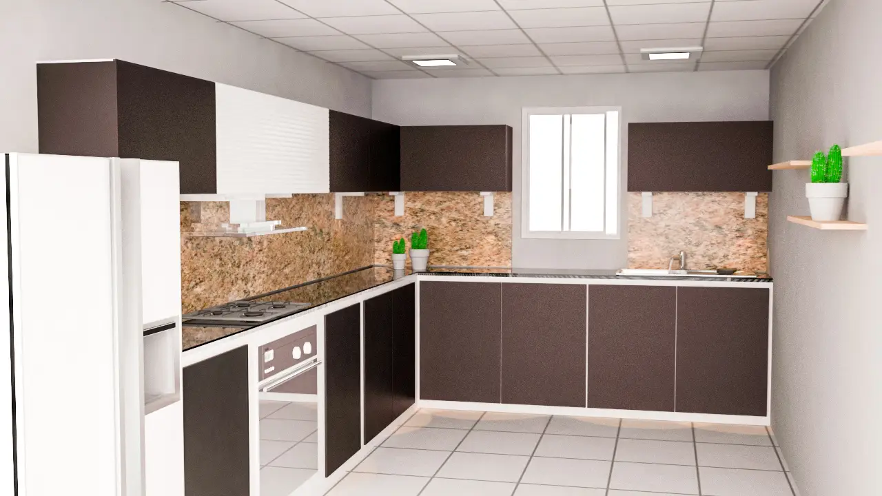 House Arrangement in 3ds Max with an Interior Design